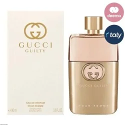 عطر قوتشي غليتي بور فيم الابيض او دو بارفيوم 90مل